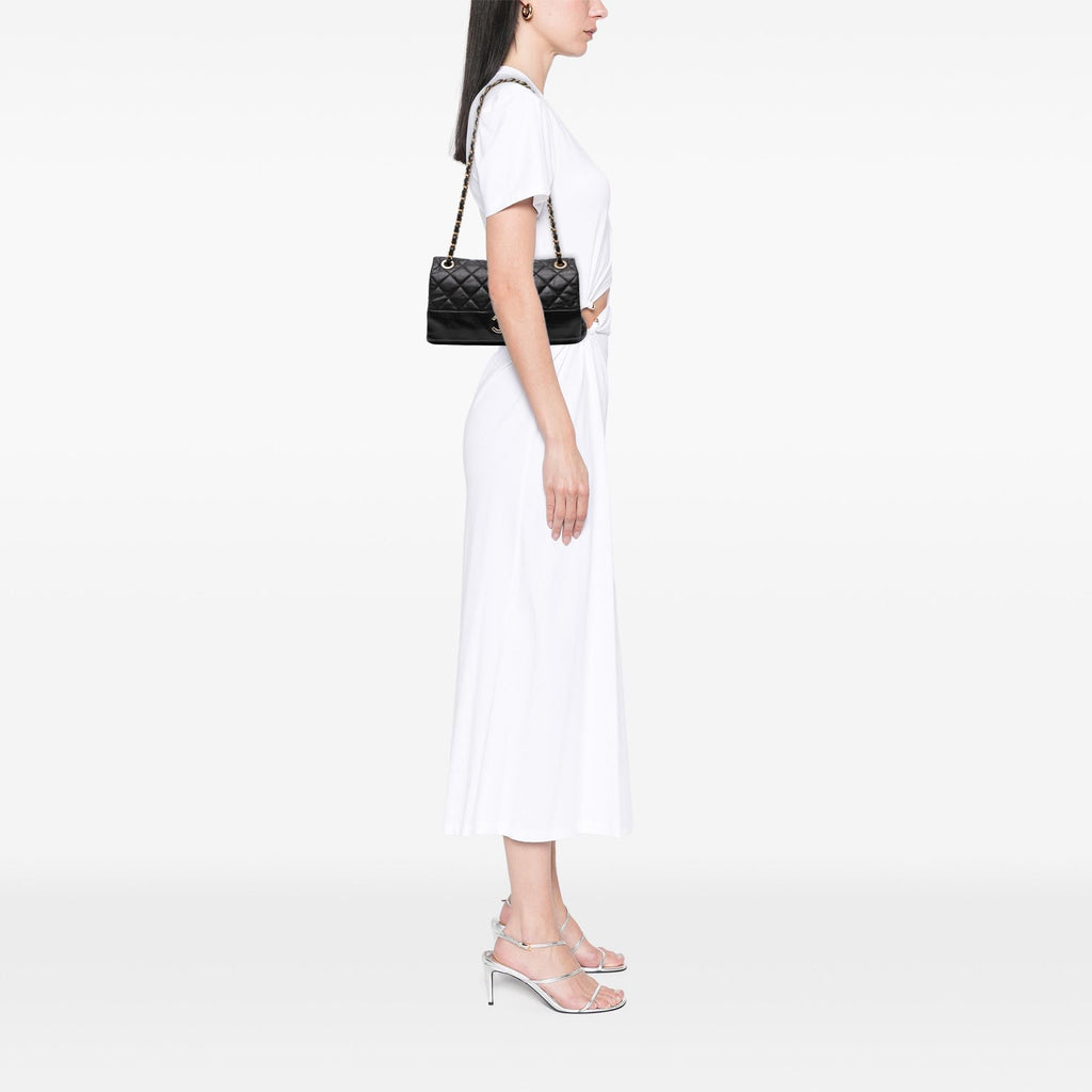 Chanel Medium Quilted Calfskin Soft Elegance Flap
