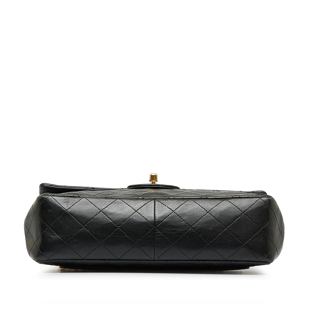 Chanel Medium Tall Classic Lambskin Double Flap (SHG-N2XA7B)