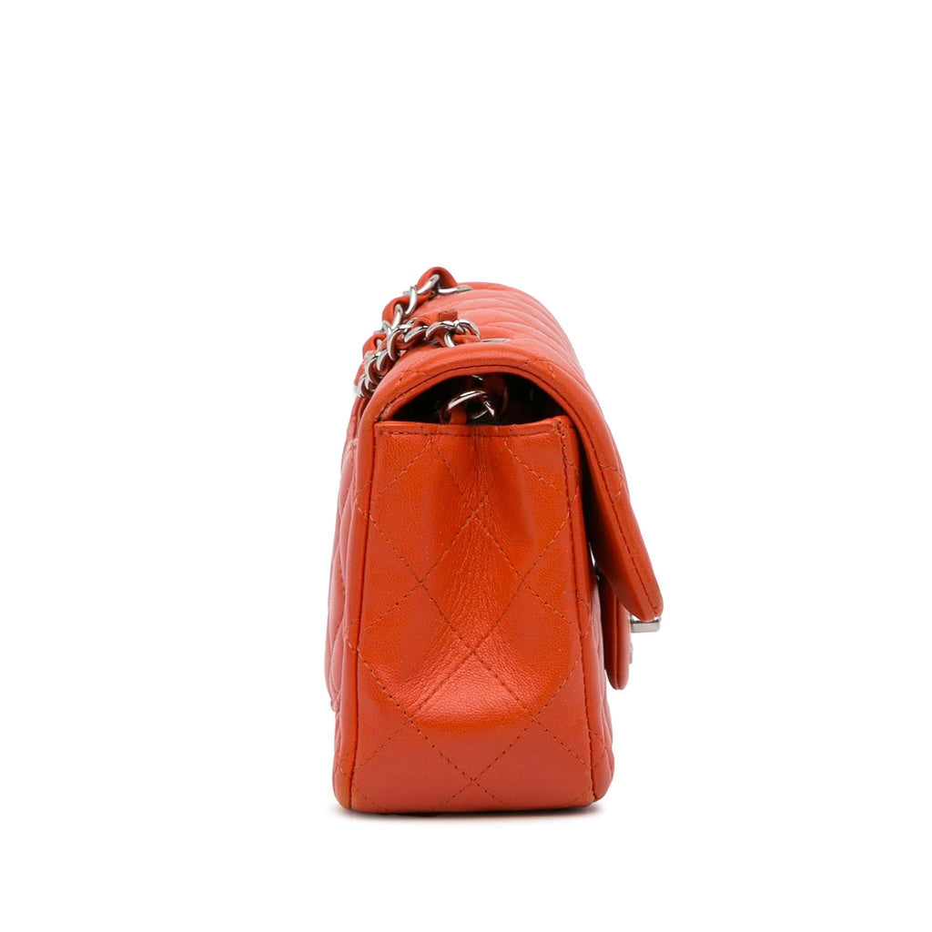 Chanel Mini Classic Lambskin Rectangular Single Flap