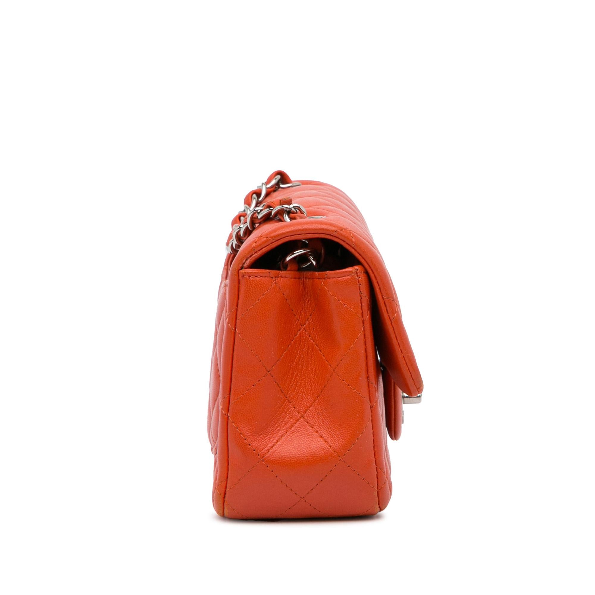 Chanel Mini Classic Lambskin Rectangular Single Flap