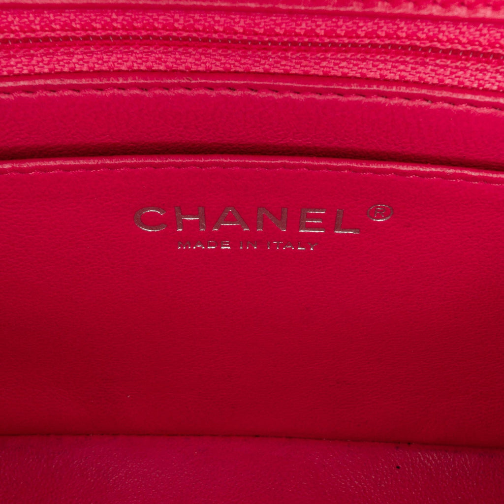 Chanel Mini Classic Lambskin Square Flap (SHG-7URREH)