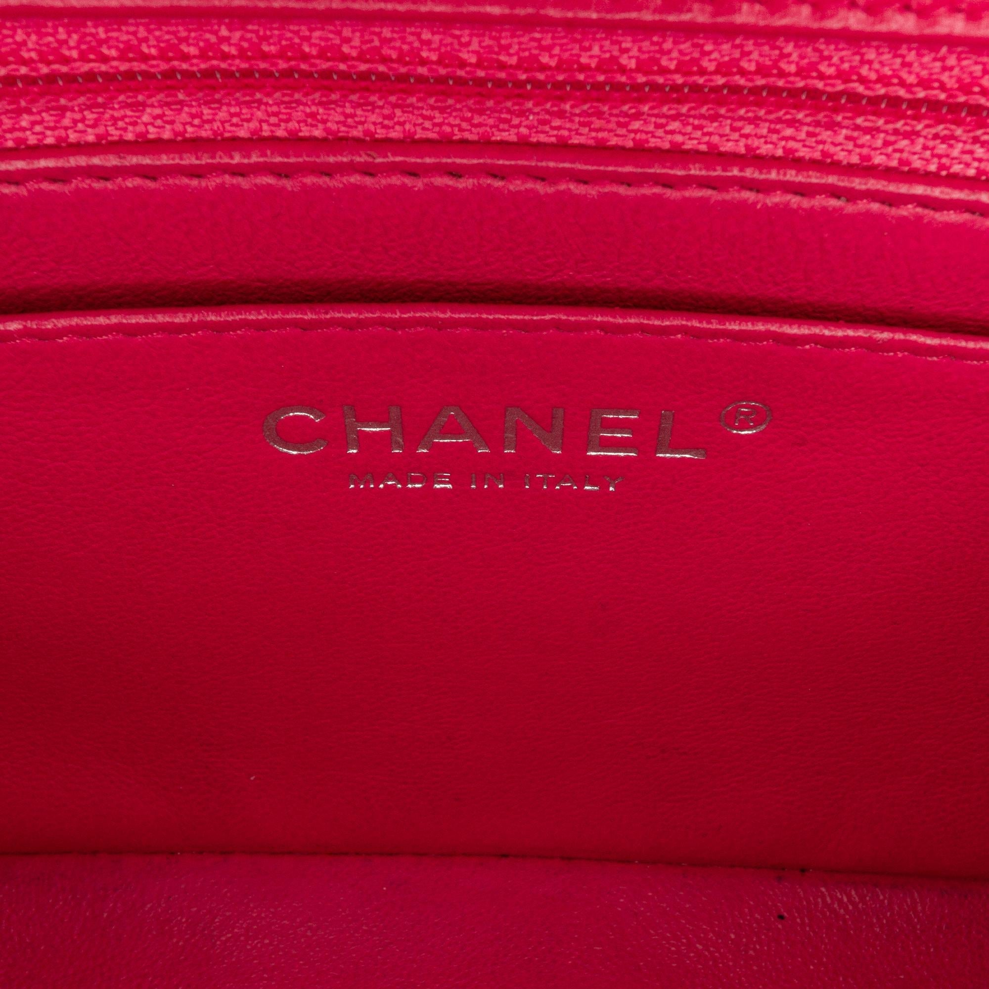 Chanel Mini Classic Lambskin Square Flap (SHG-7URREH)