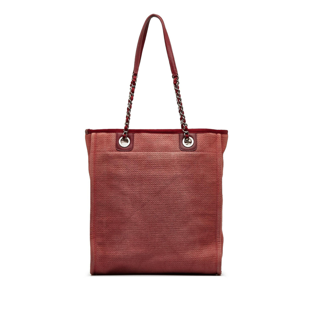 Chanel Mini Mixed Fibers Deauville Tote