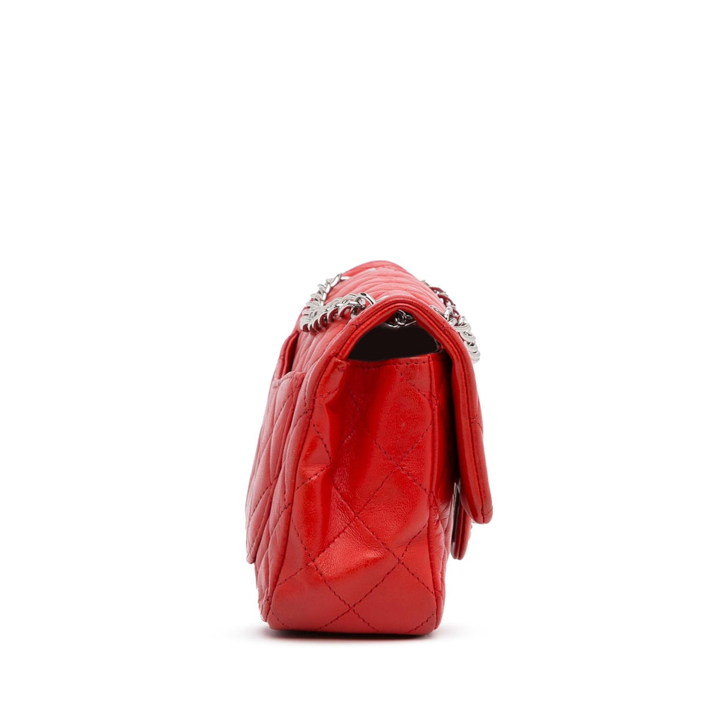 Chanel Mini Rectangular Classic Lambskin Single Flap