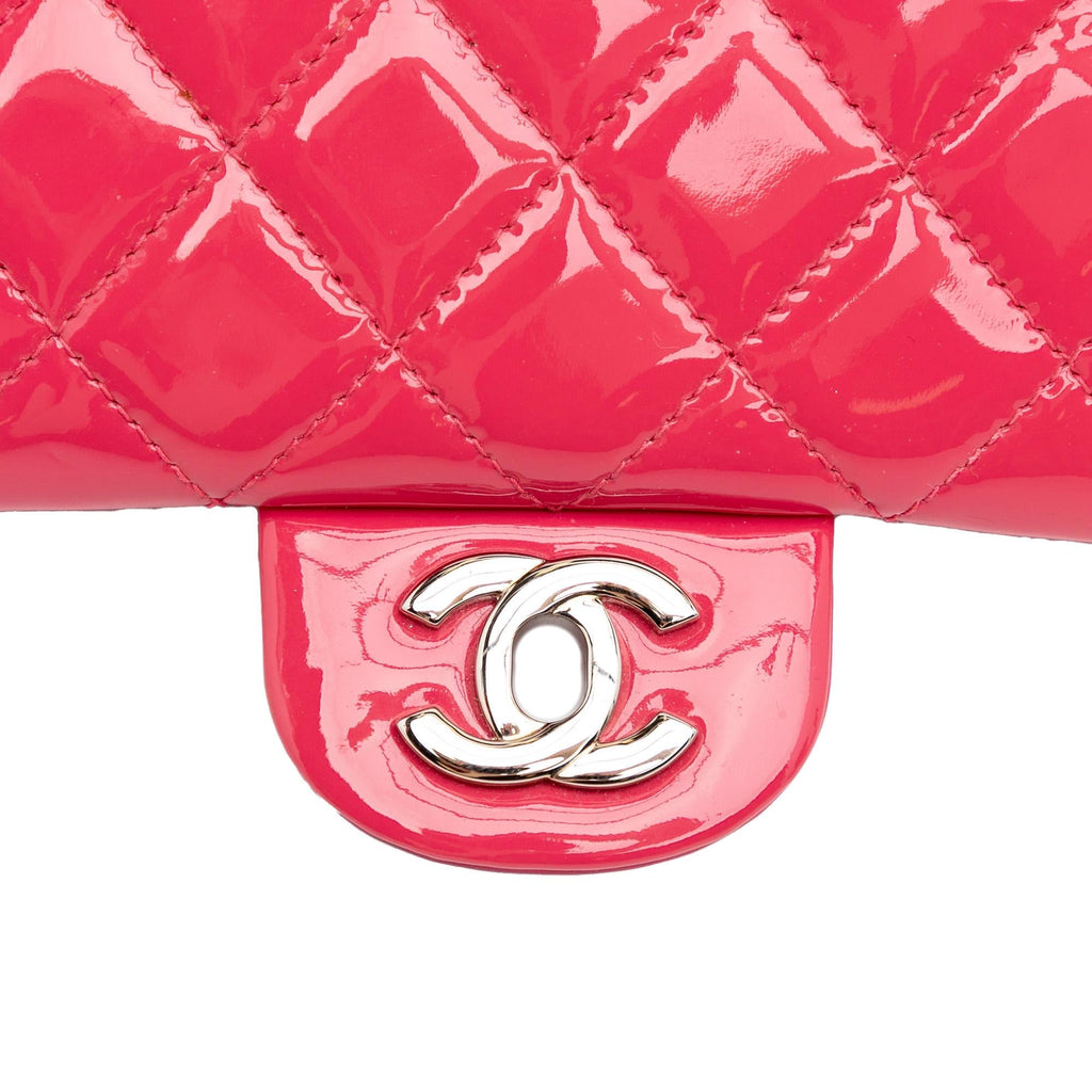 Chanel Mini Rectangular Classic Patent Single Flap