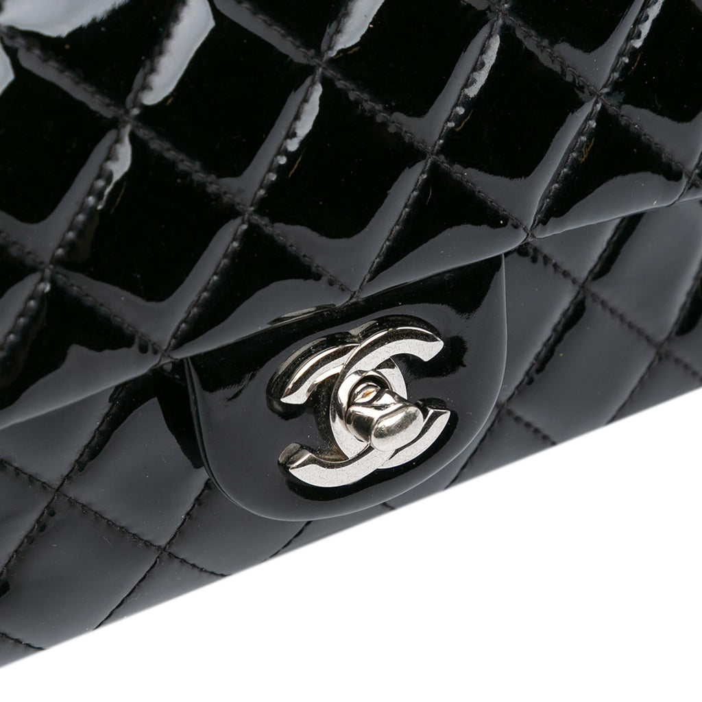Chanel Mini Rectangular Classic Patent Single Flap