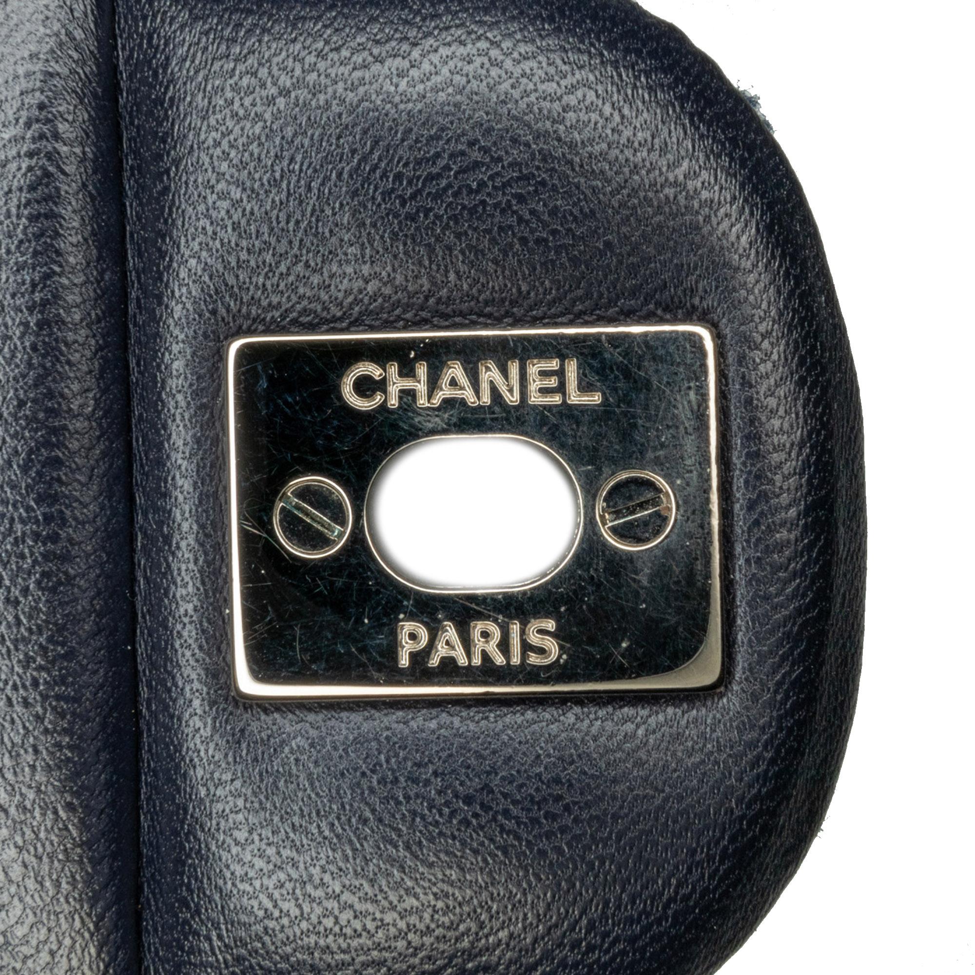 Chanel Mini Rectangular Classic Tweed Flap