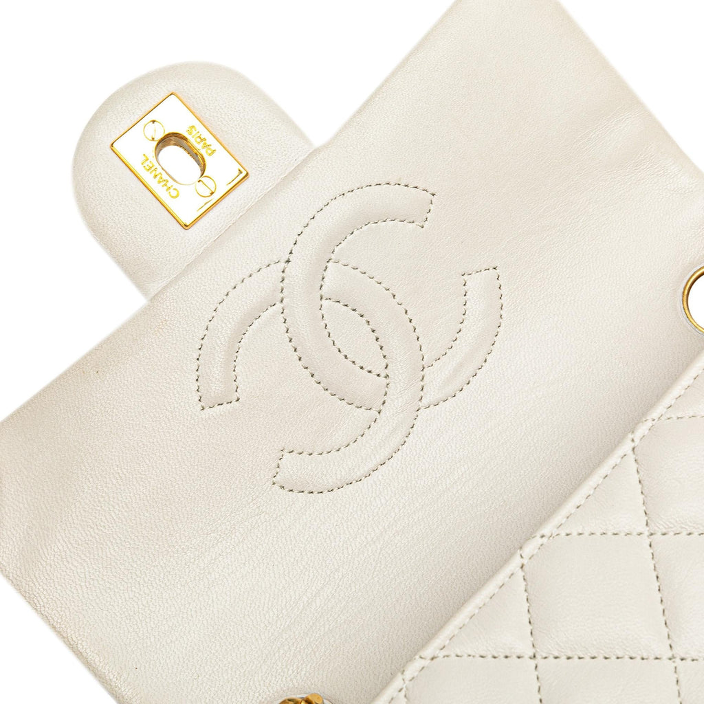 Chanel Mini Square Classic Lambskin Single Flap