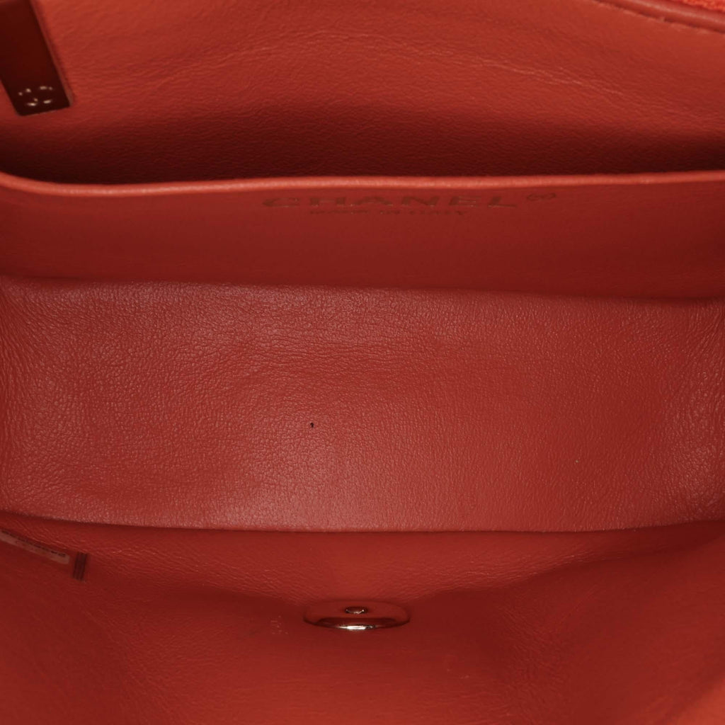 Chanel Mini Square Classic Lambskin Single Flap