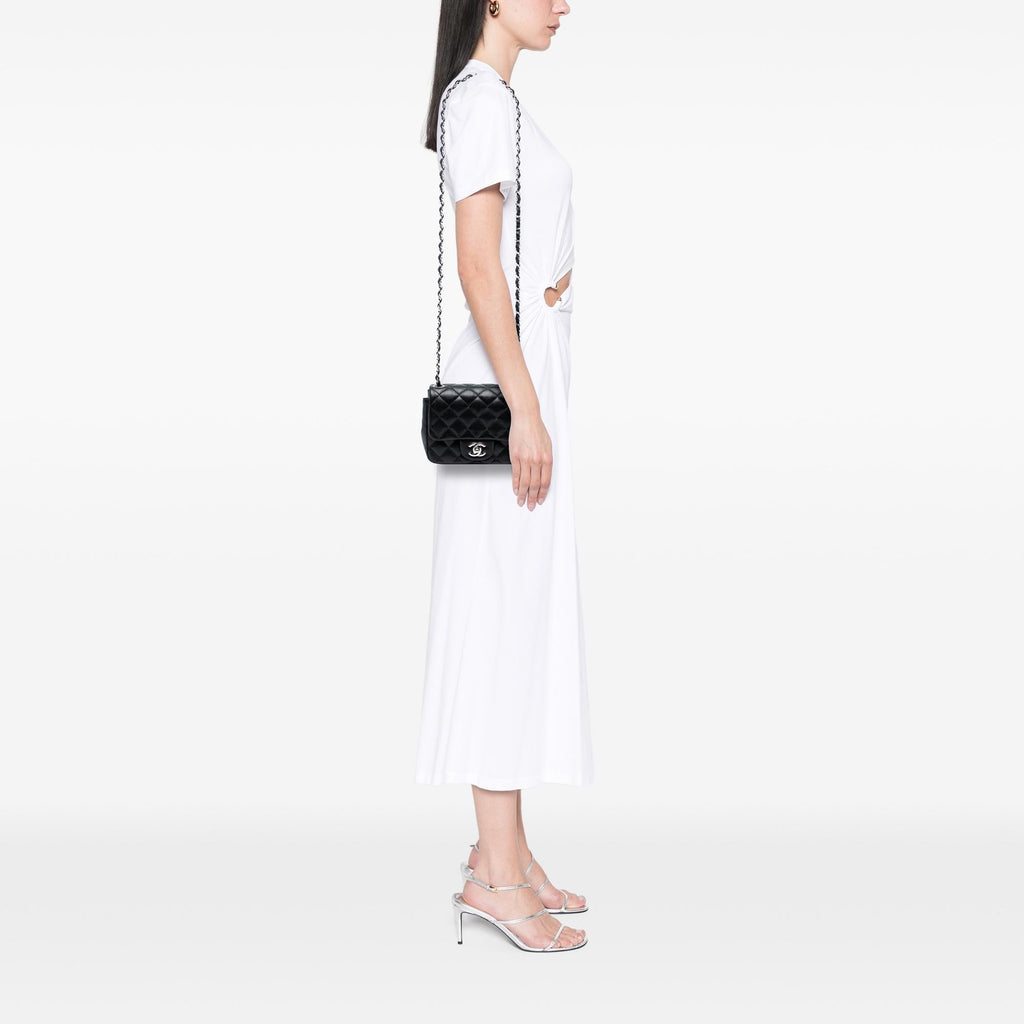 Chanel Mini Square Classic Lambskin Single Flap