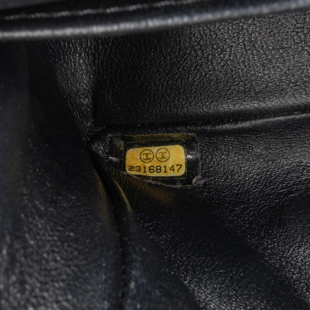 Chanel Mini Square Classic Patent Single Flap