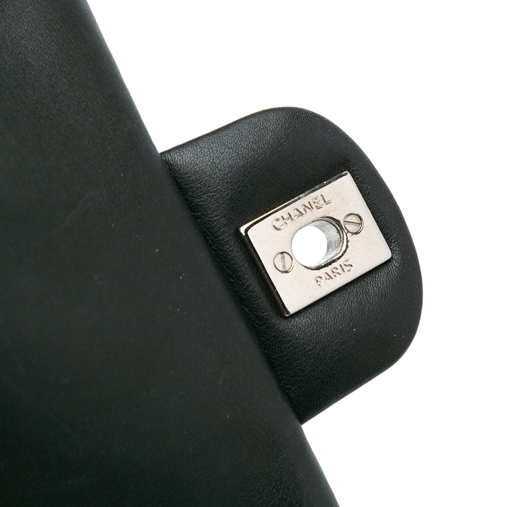 Chanel Mini Square Classic Patent Single Flap