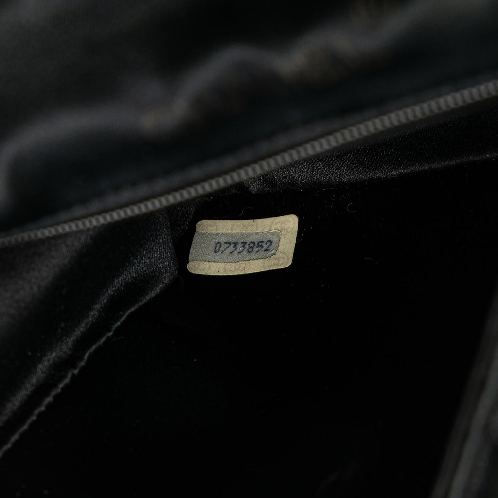 Chanel Mini Square Quilted Satin Single Flap