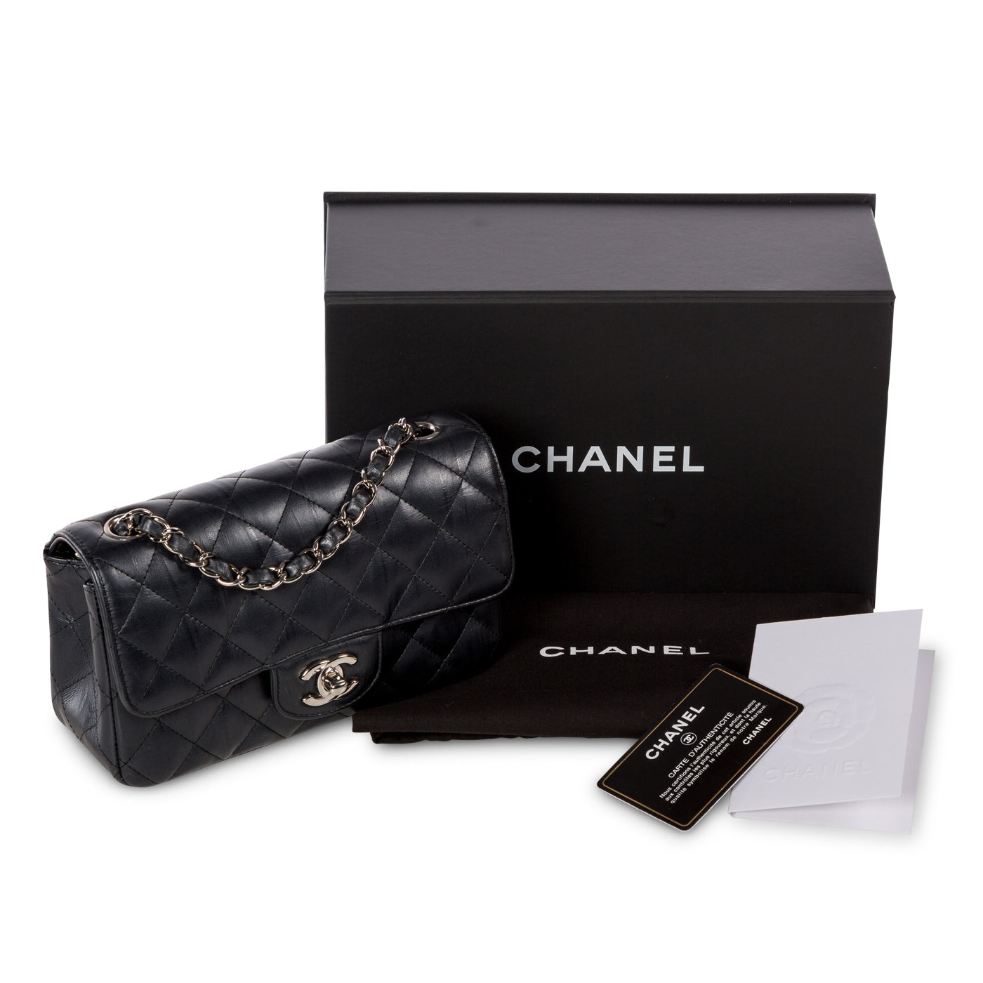 Chanel Classic Flap Bag - Mini Rectangular