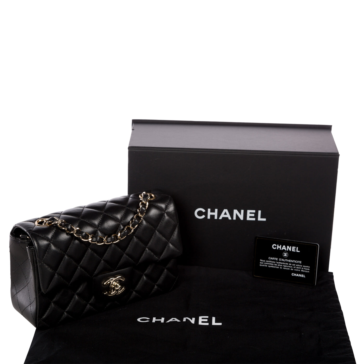Chanel Classic Flap Bag - Mini Rectangular