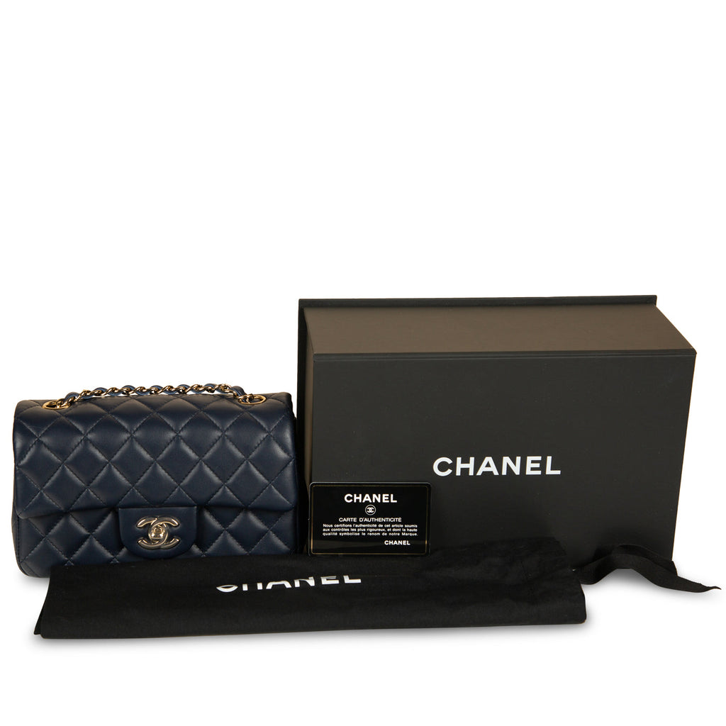 Chanel Classic Flap Bag - Mini Rectangular