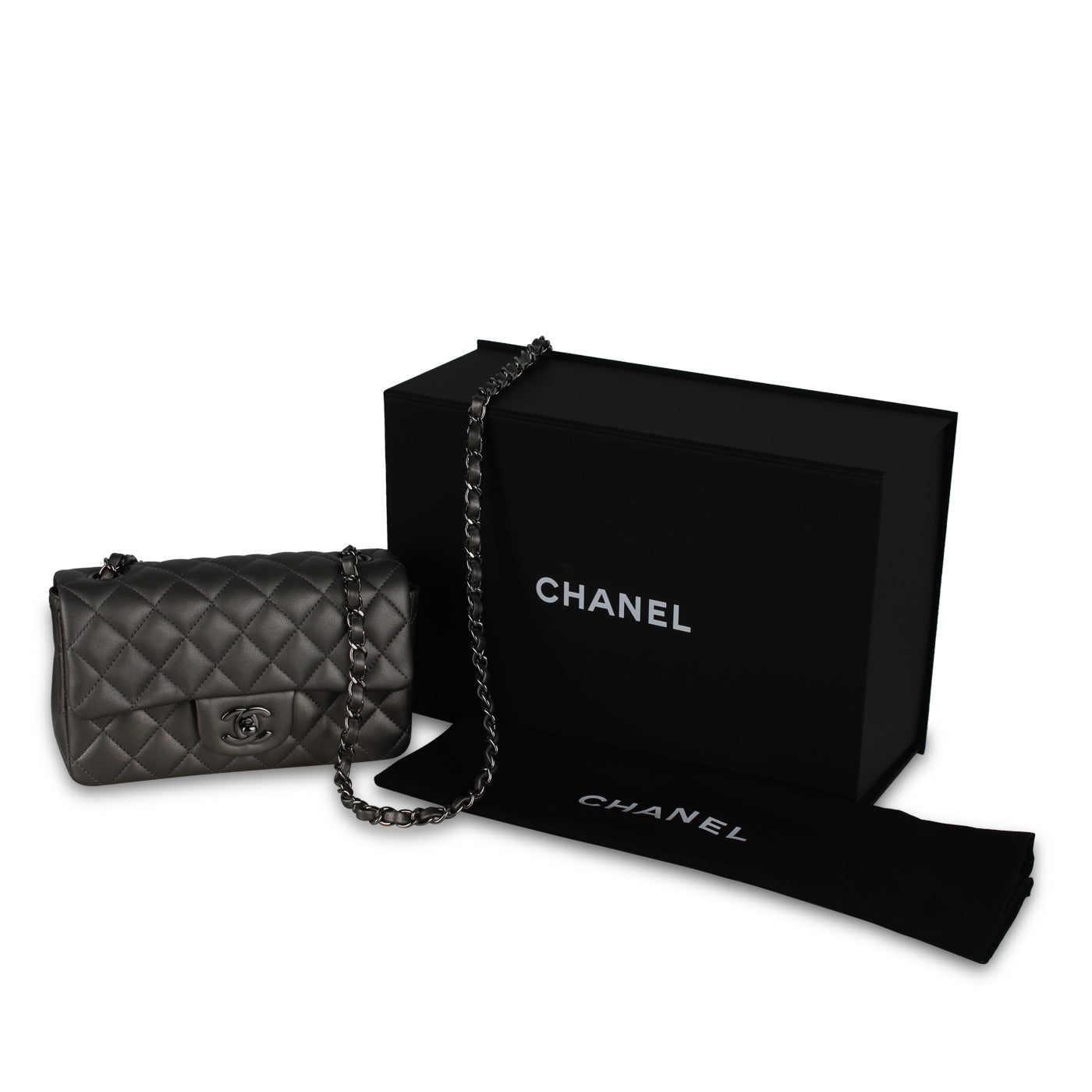 Chanel Classic Flap Bag - Mini Rectangular