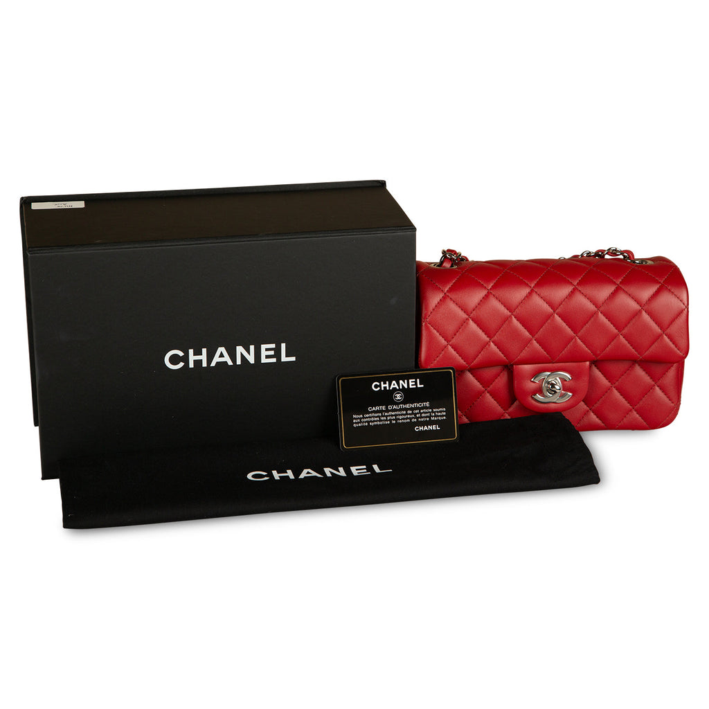 Chanel Classic Flap Bag - Mini Rectangular