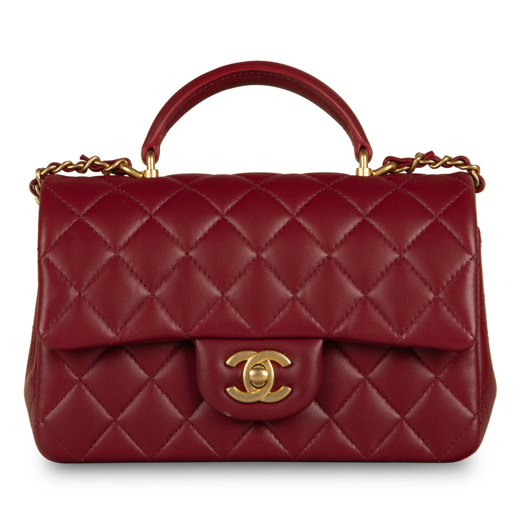 Chanel Classic Flap Bag - Mini Rectangular Top Handle