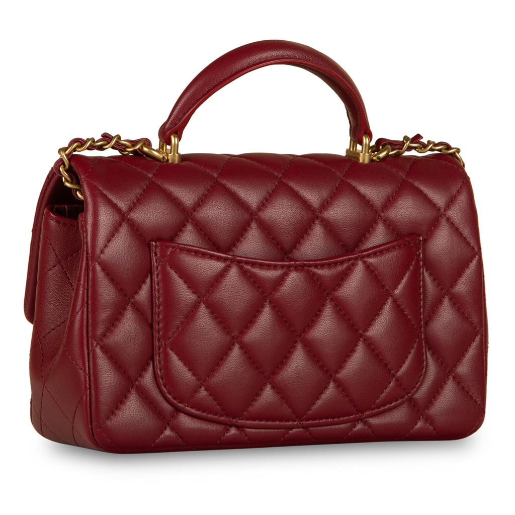 Chanel Classic Flap Bag - Mini Rectangular Top Handle