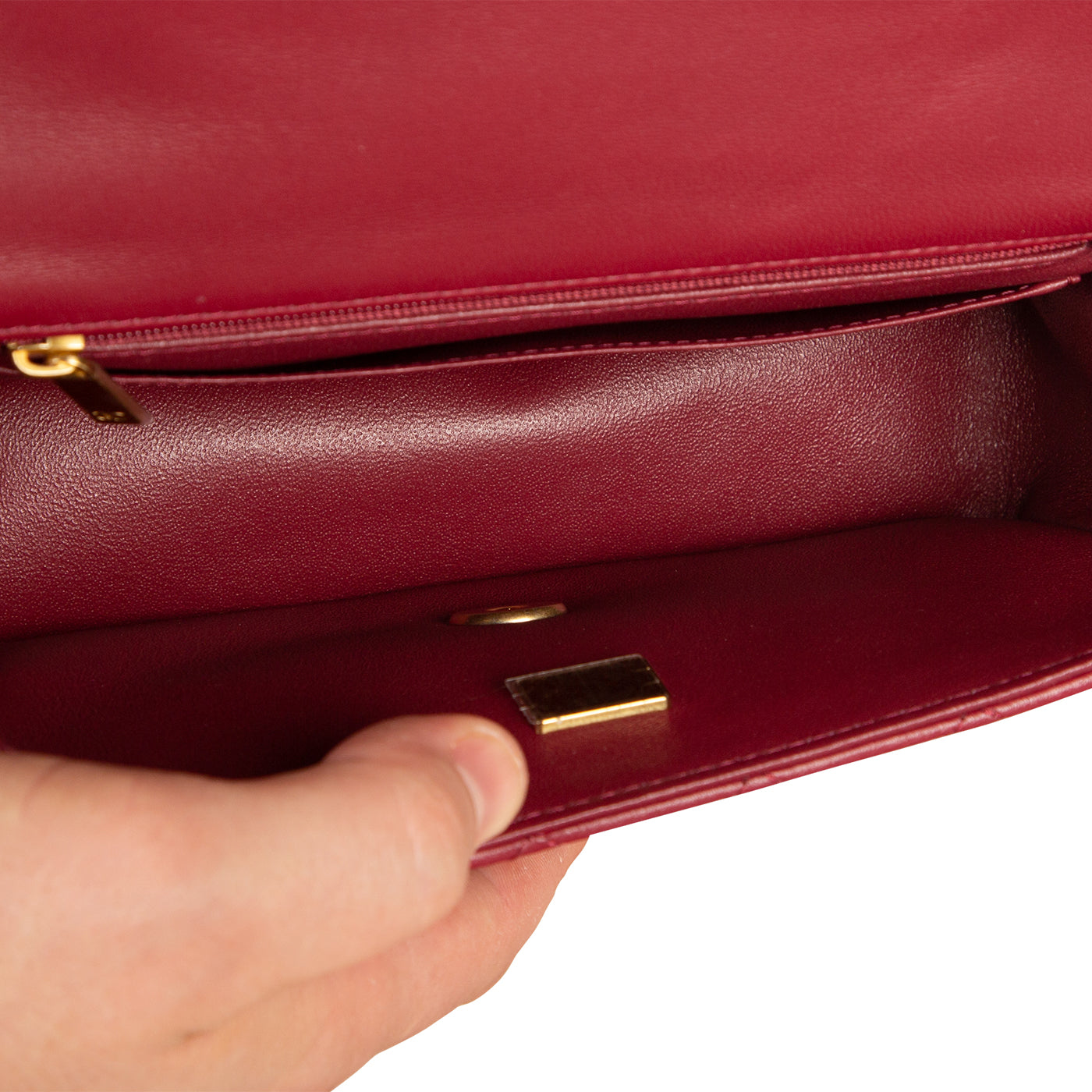Chanel Classic Flap Bag - Mini Rectangular Top Handle
