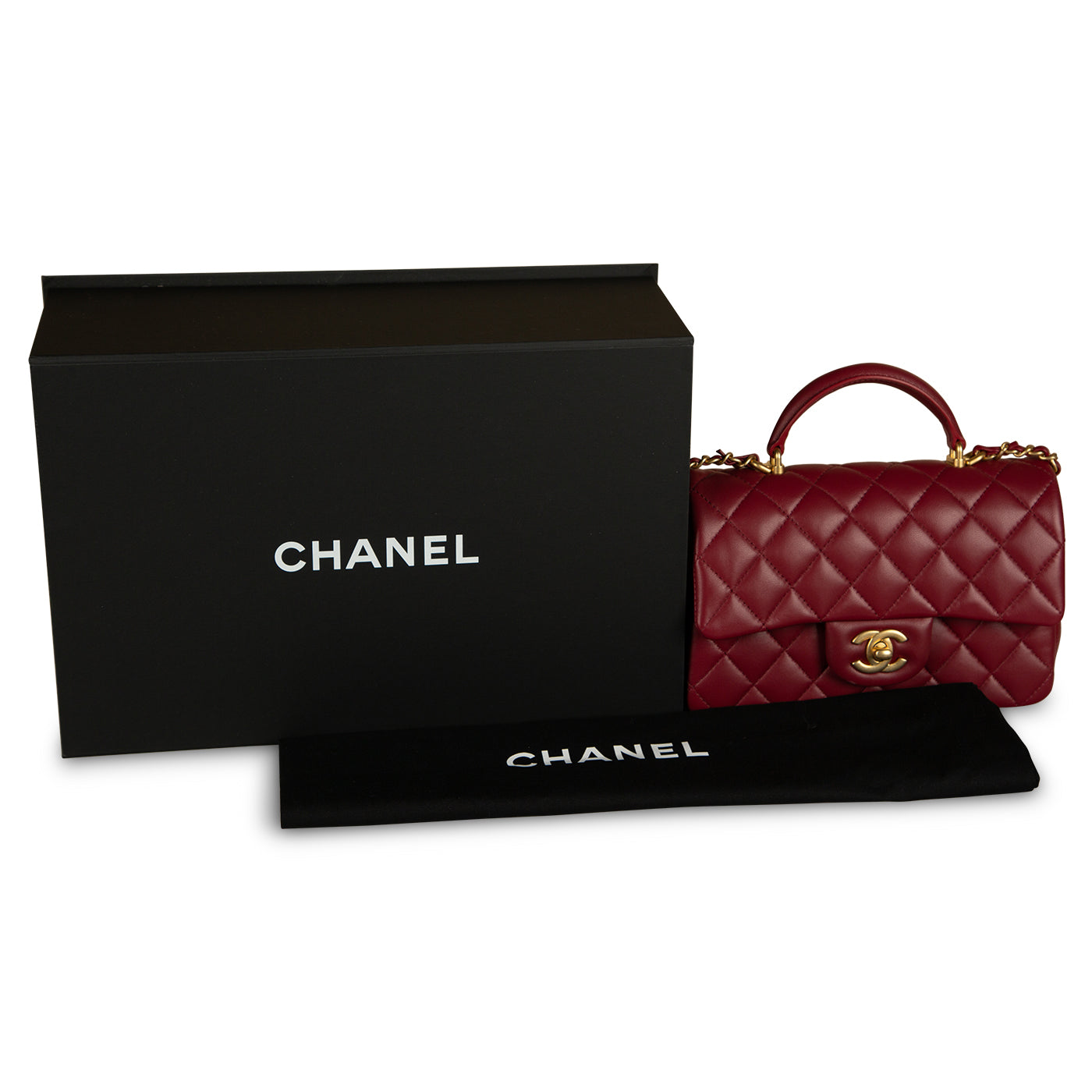 Chanel Classic Flap Bag - Mini Rectangular Top Handle