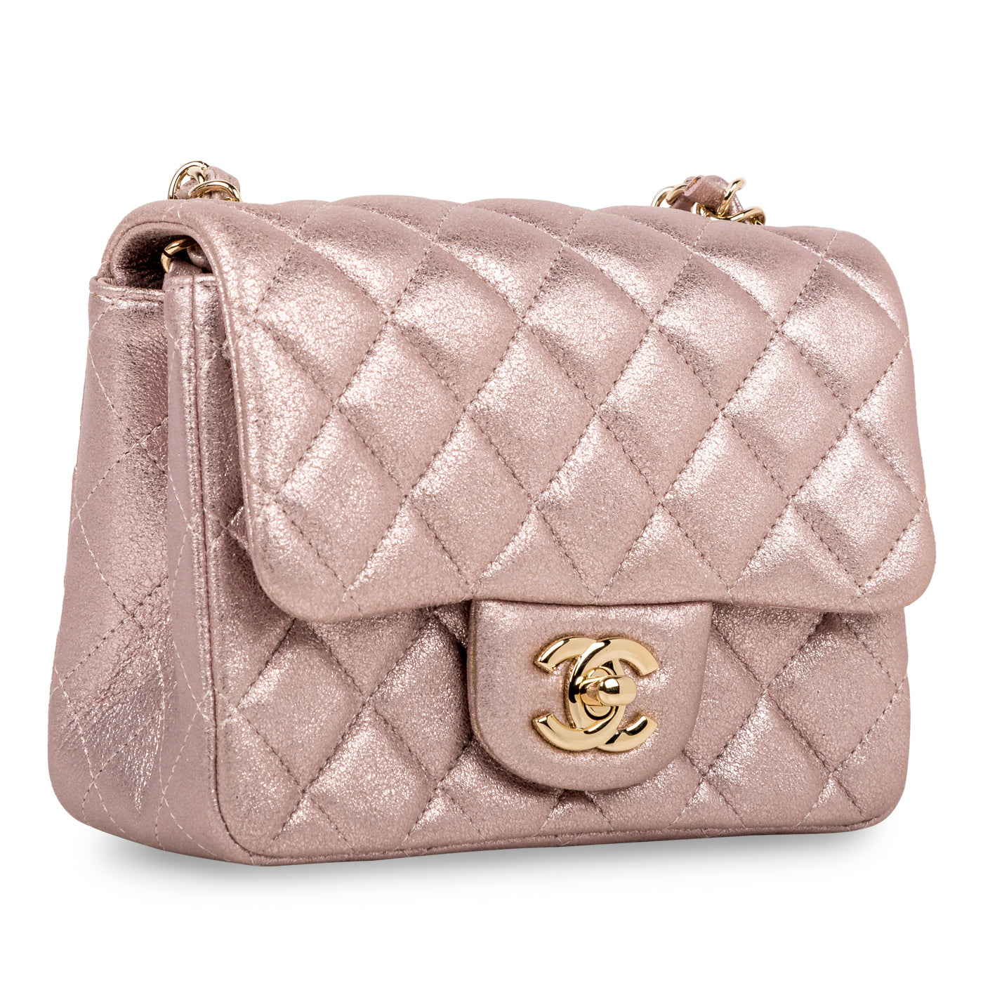 Chanel Classic Flap Bag - Mini Square