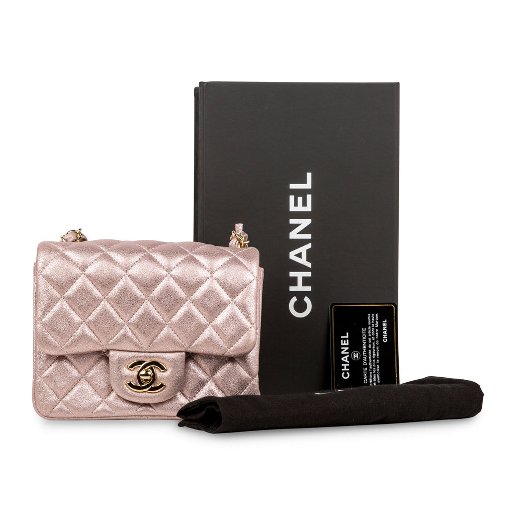 Chanel Classic Flap Bag - Mini Square