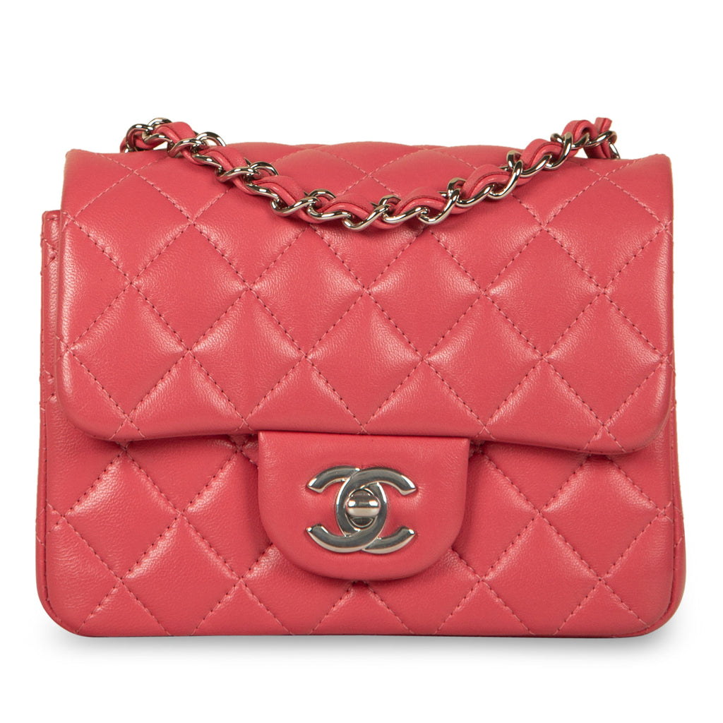 Chanel Classic Flap Bag - Mini Square