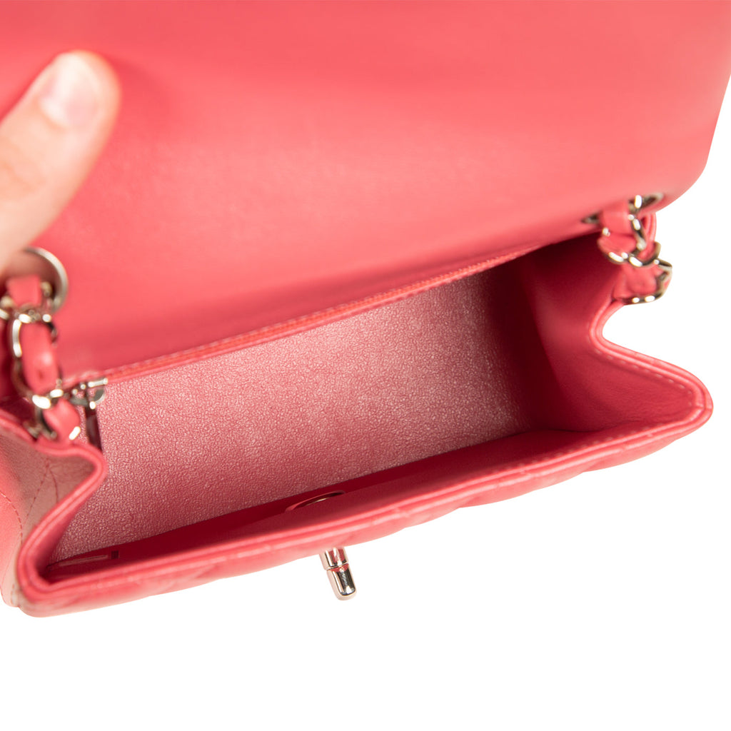 Chanel Classic Flap Bag - Mini Square