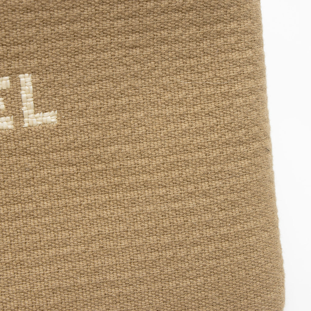 Chanel Mixed Fibers Deauville Pochette
