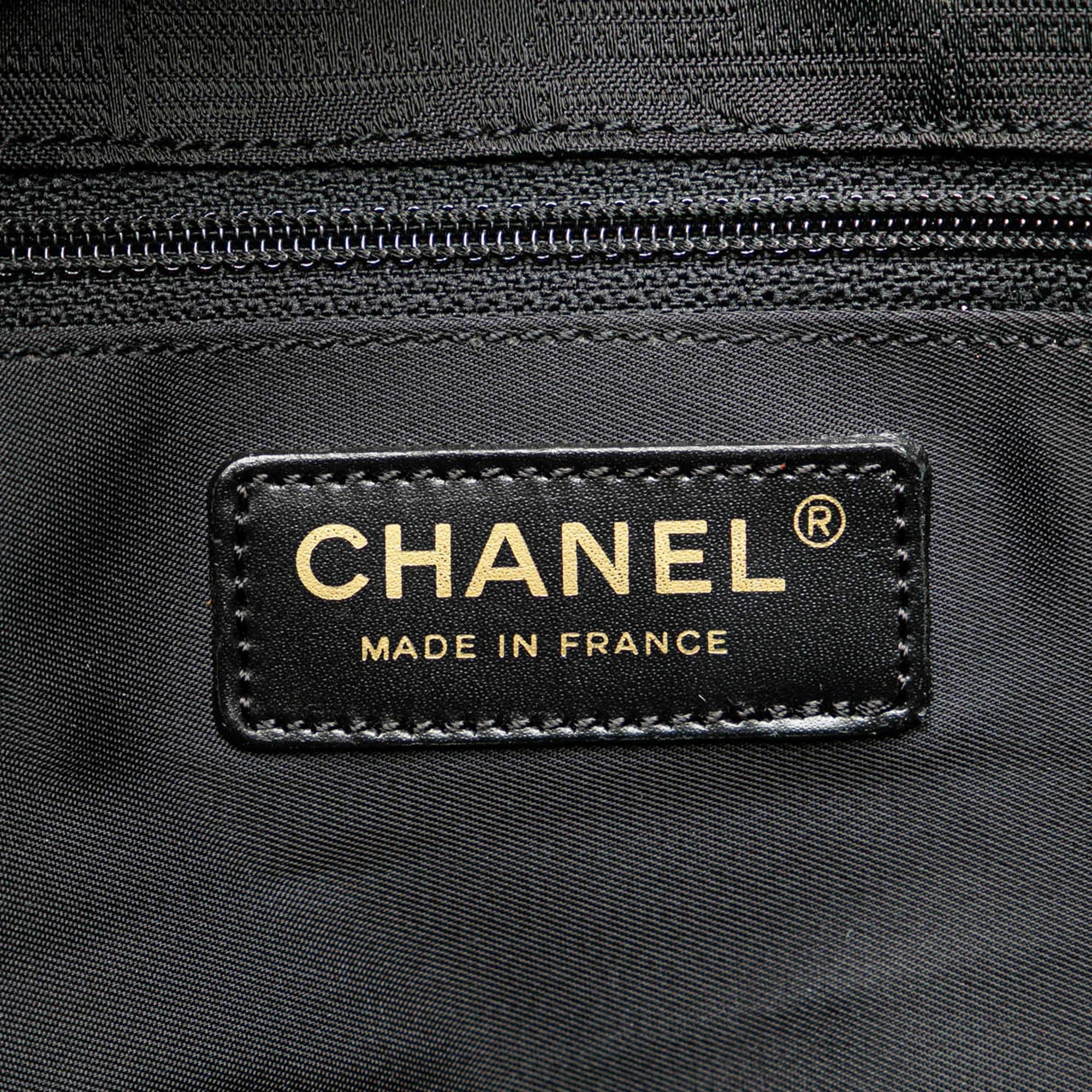 Chanel New Travel Line Nylon Crossbody