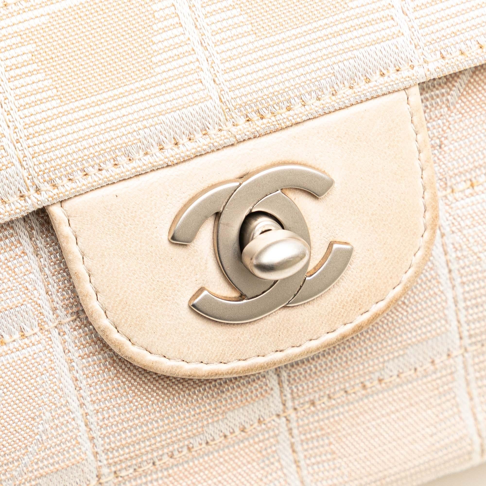 Chanel New Travel Line Nylon East West Flap
