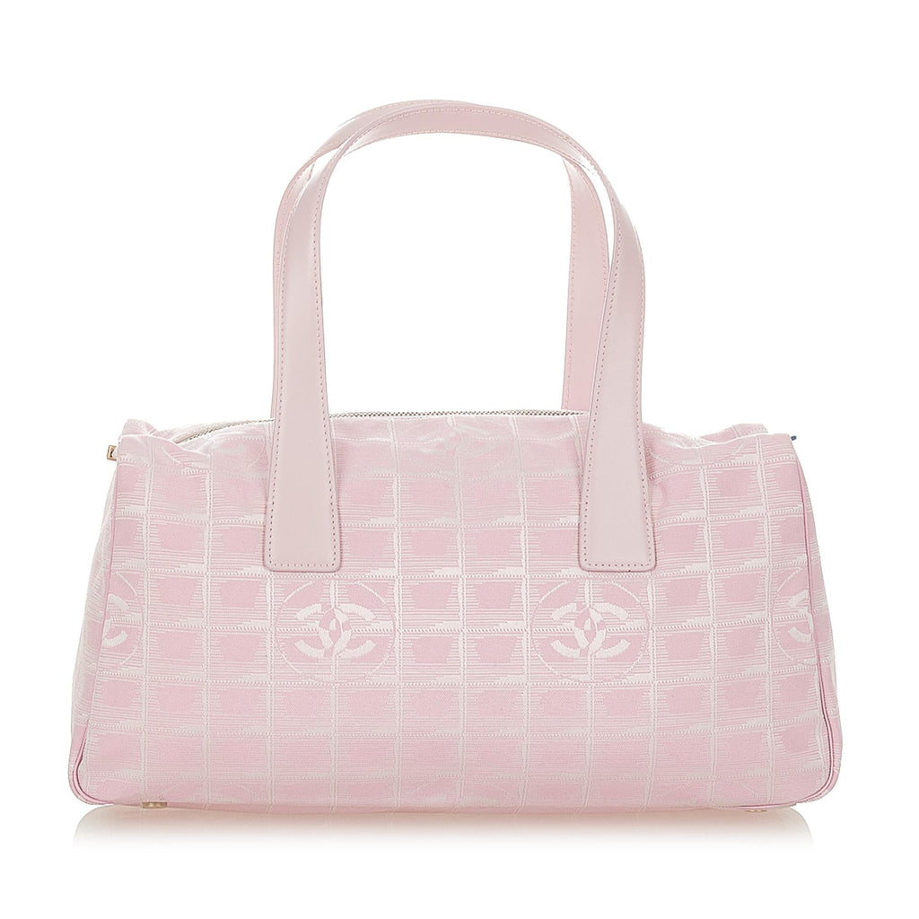 Chanel New Travel Line Nylon Handbag (SHG-26625)