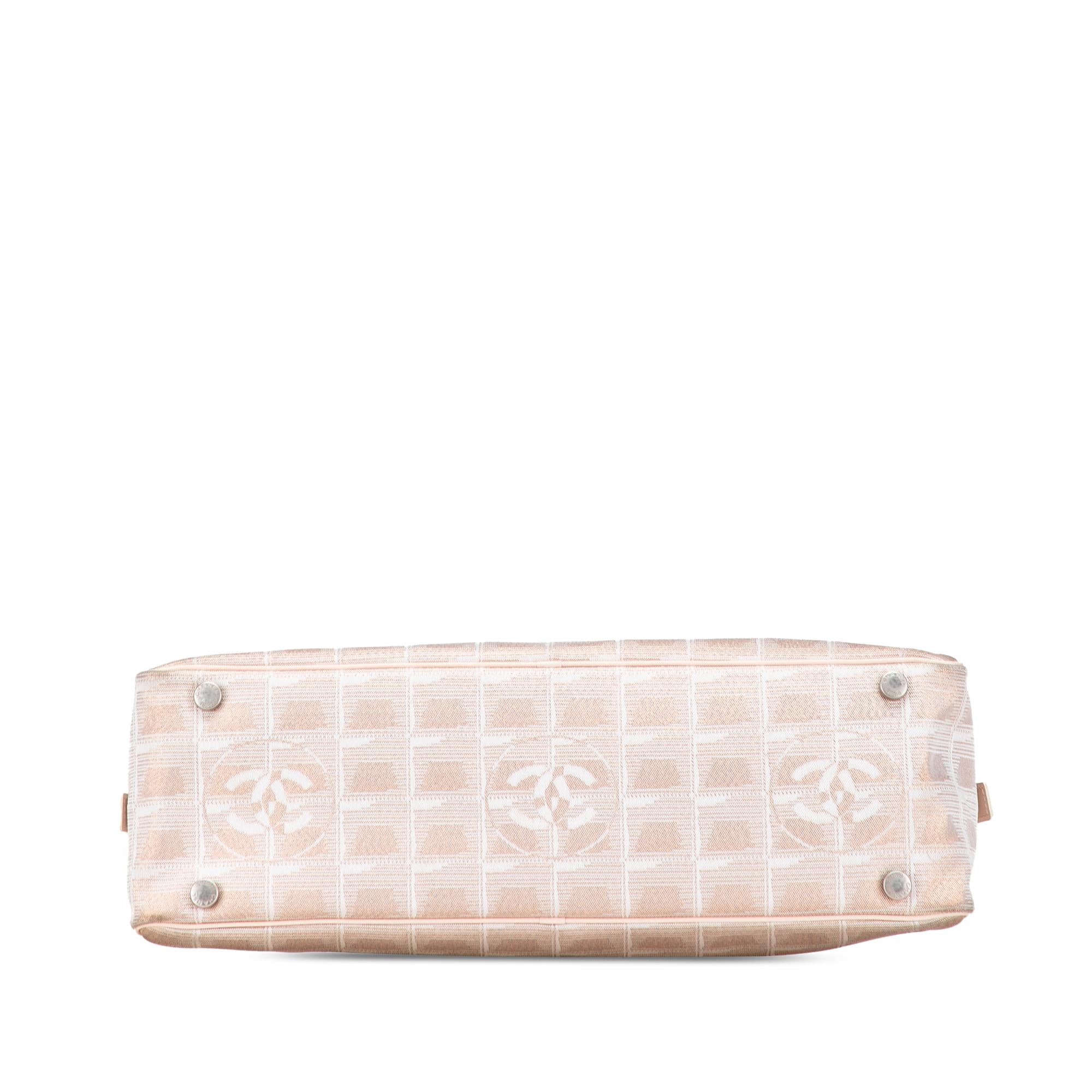 Chanel New Travel Line Nylon Handbag
