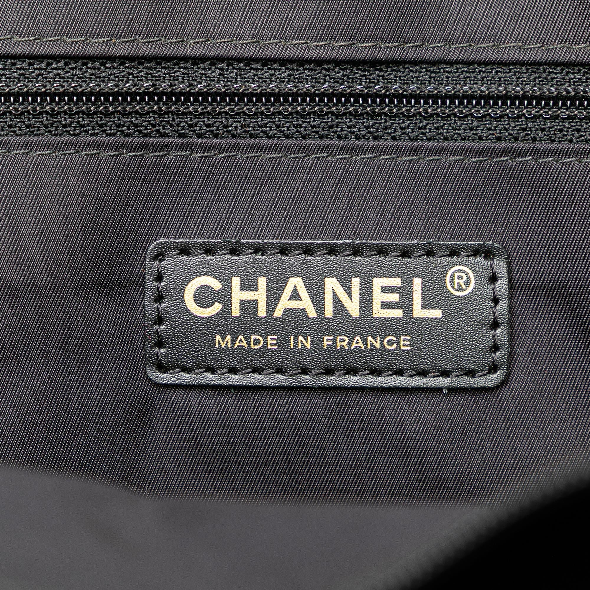 Chanel New Travel Line Nylon Tote