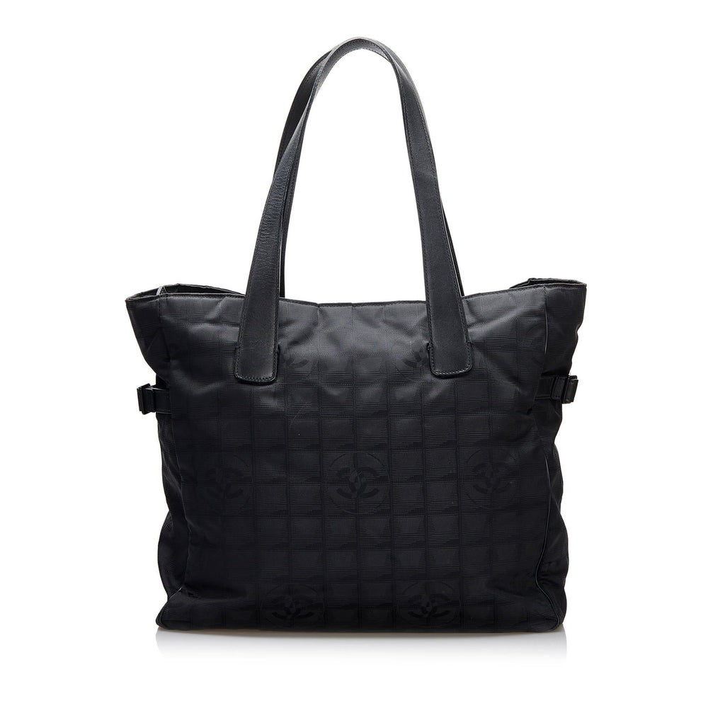 Chanel New Travel Line Tote (SHG-Po5MMk)