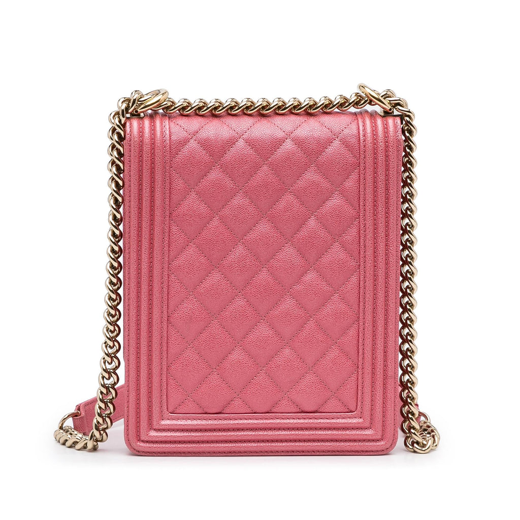 Chanel North South Boy Flap (SHG-gl7mB6)