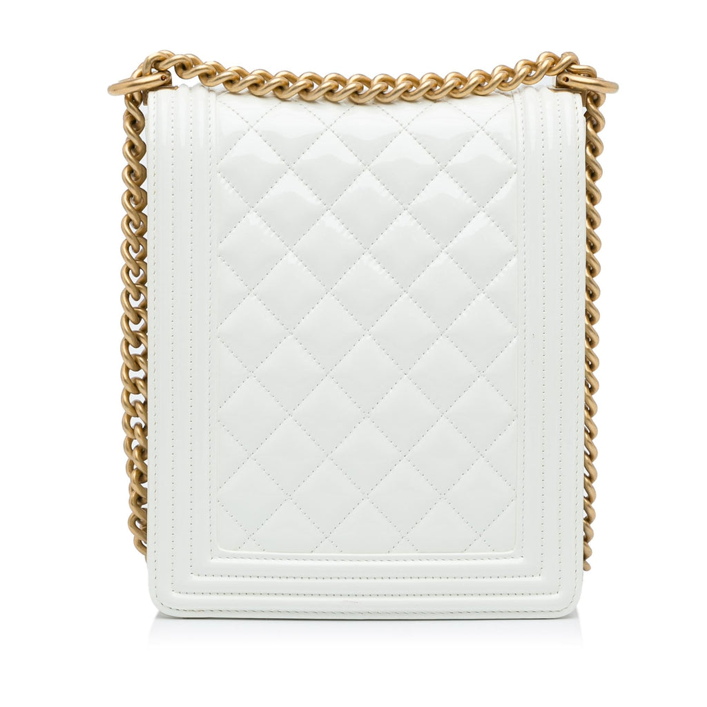 Chanel North South Boy Flap (SHG-sNk1nD)