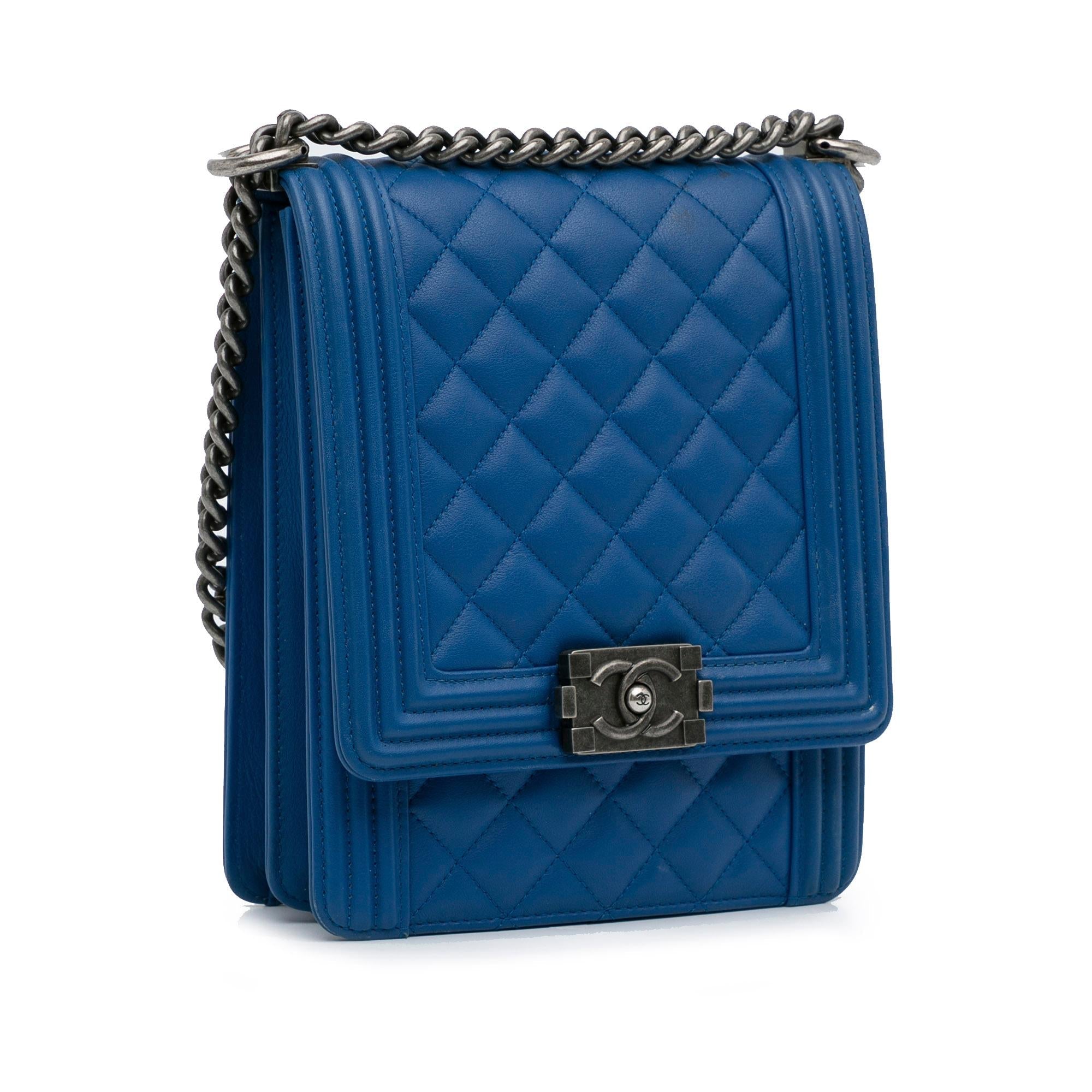 Chanel North South Boy Flap (SHG-E1VF3N)