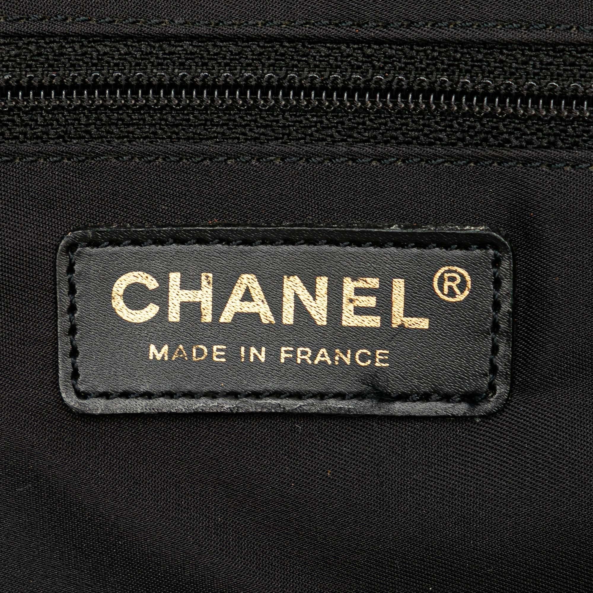 Chanel Nylon New Travel Line Tote