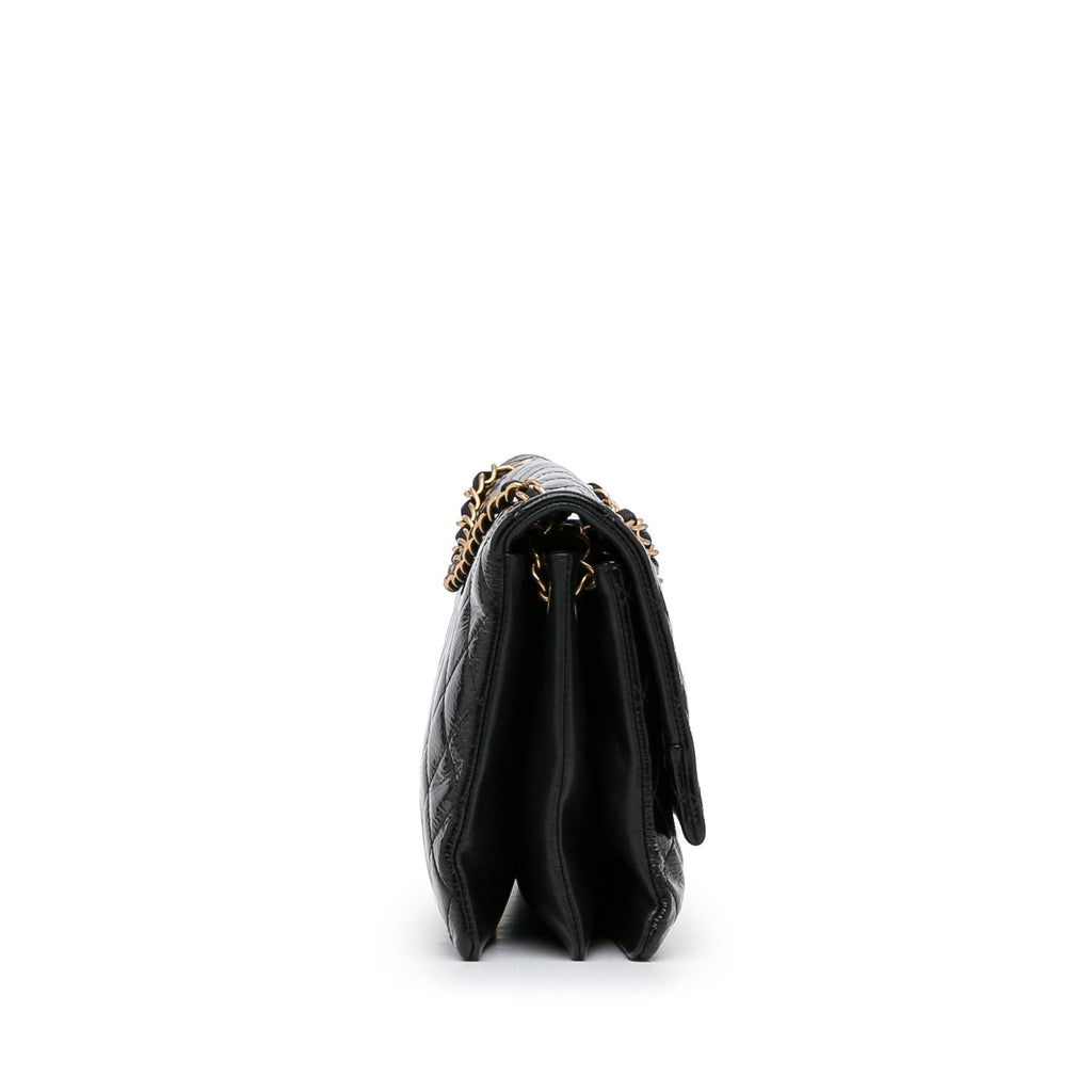 Chanel Pagoda Accordion Flap Bag (SHG-xIPqii)