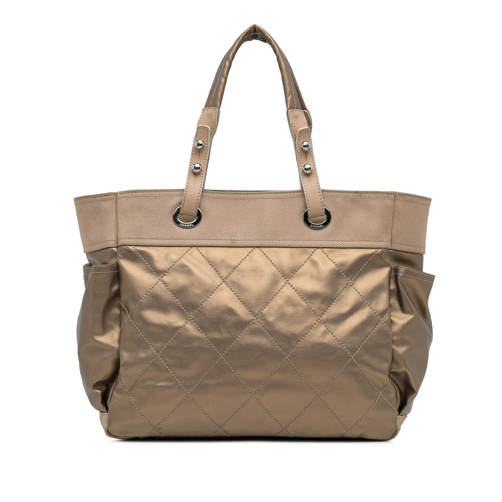Chanel Paris Biarritz Tote (SHG-lQIpZ7)