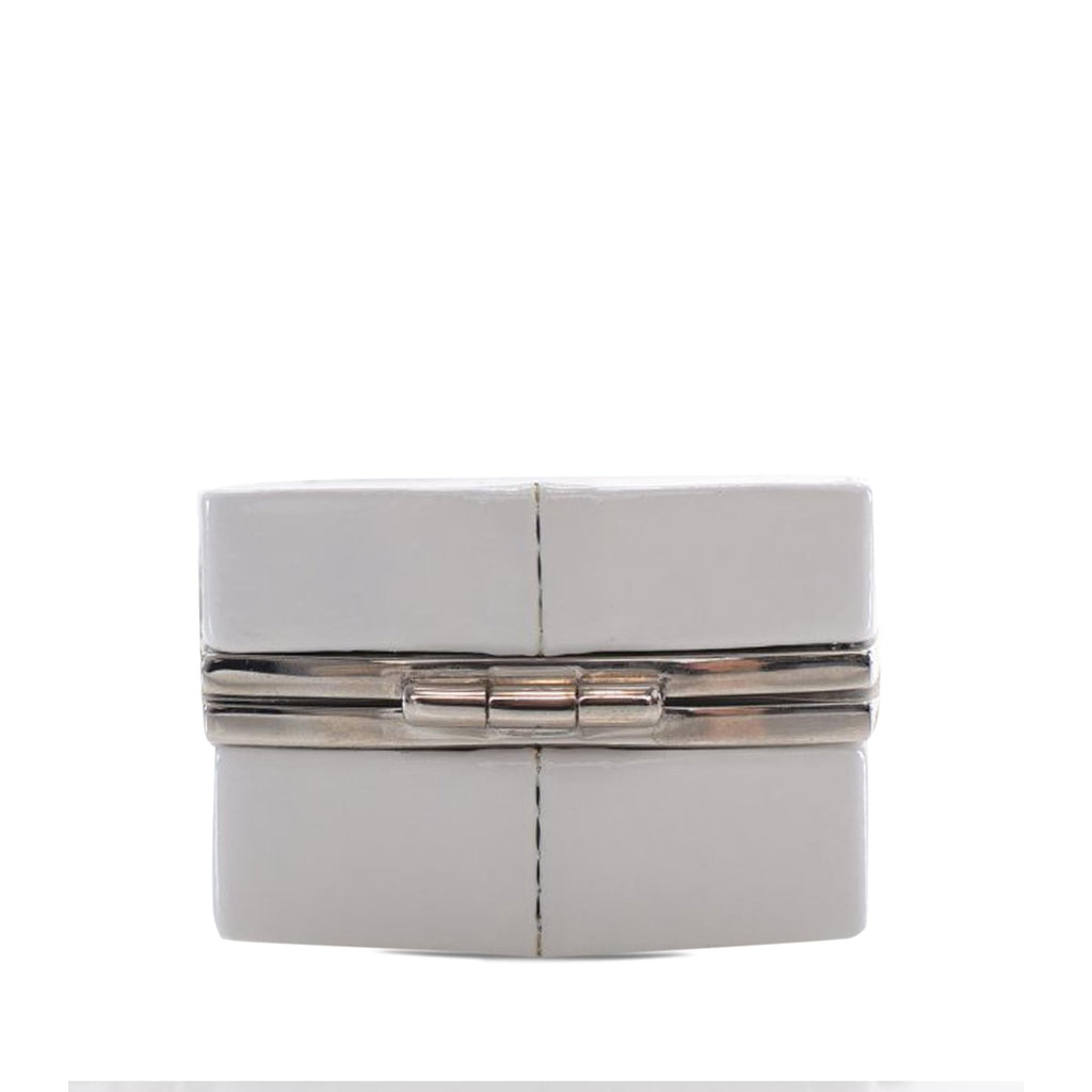 Chanel Patent Goatskin Make-Up Box Clutch With Chain (SHG-cNmuxS)