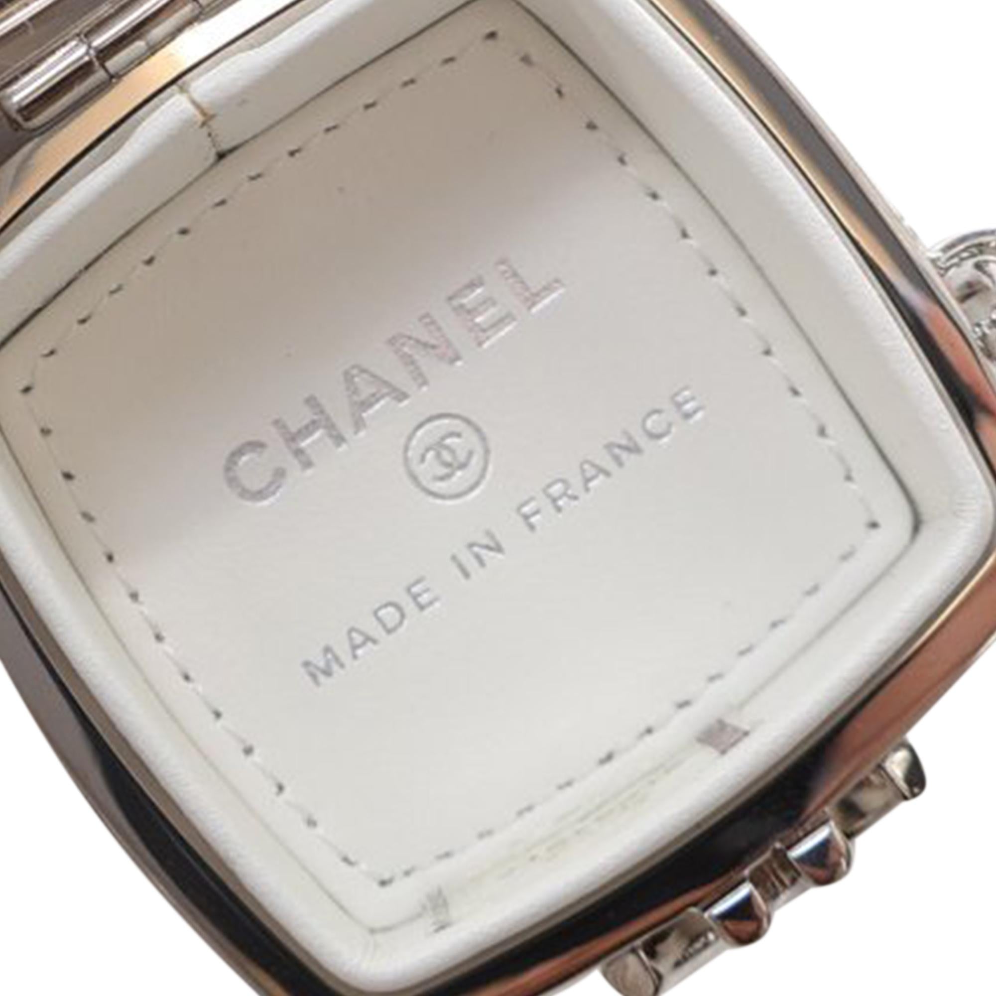 Chanel Patent Goatskin Make-Up Box Clutch With Chain (SHG-cNmuxS)