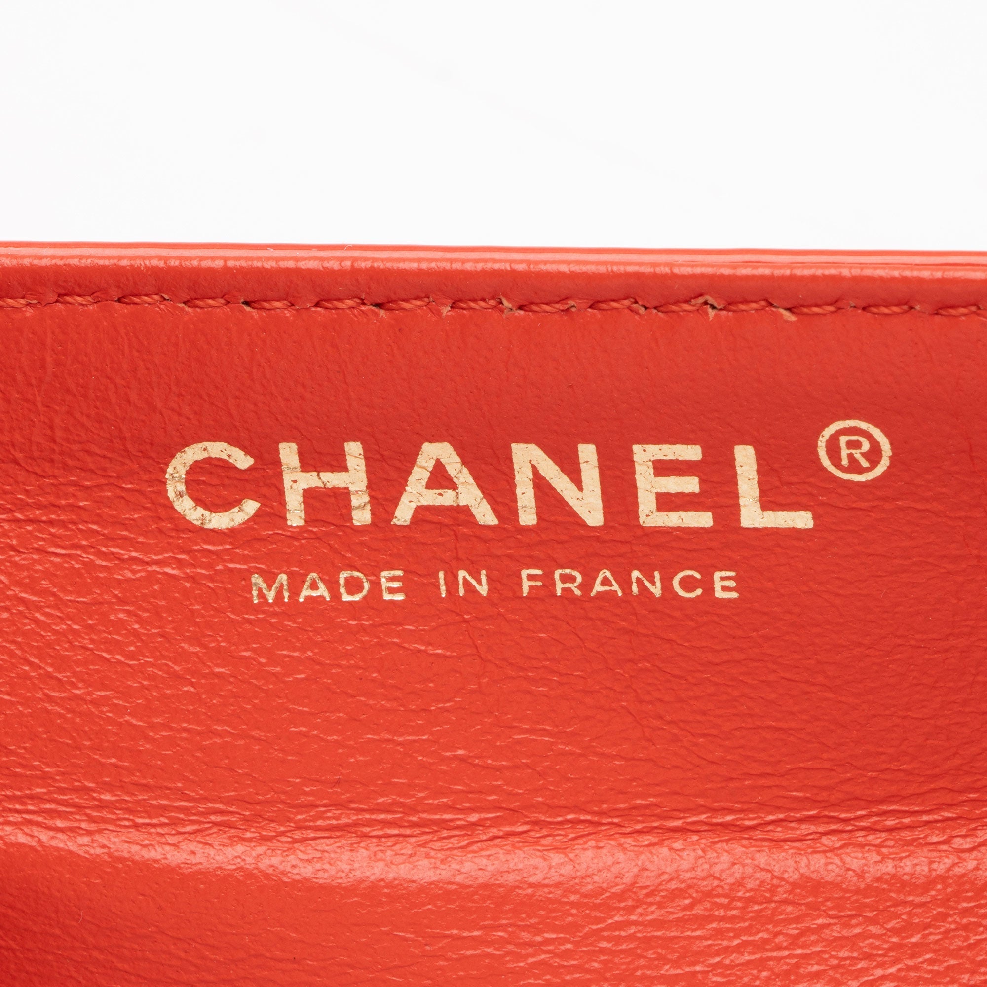 Chanel Patent Leather 2.55 Reissue E/W Clutch (SHF-Og65LE)