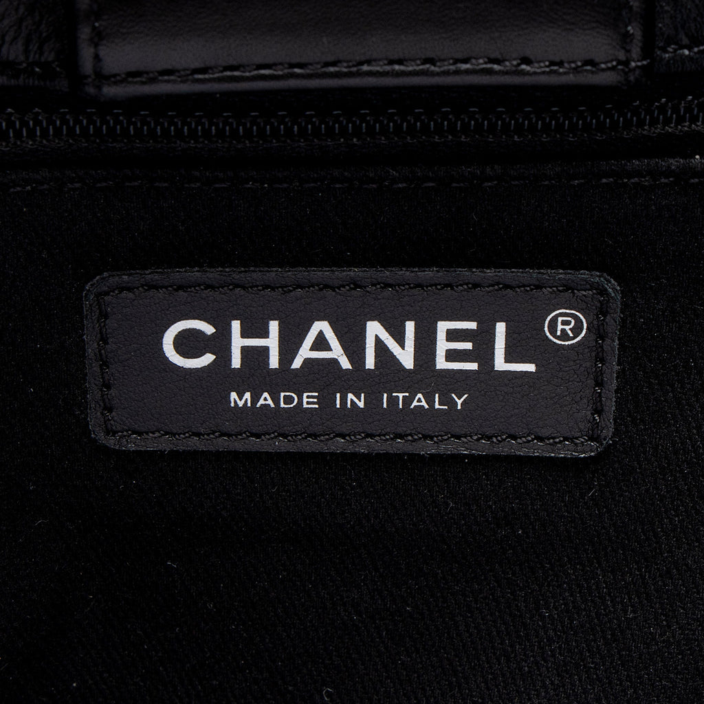 Chanel Perforated Calfskin Up In The Air Large Tote