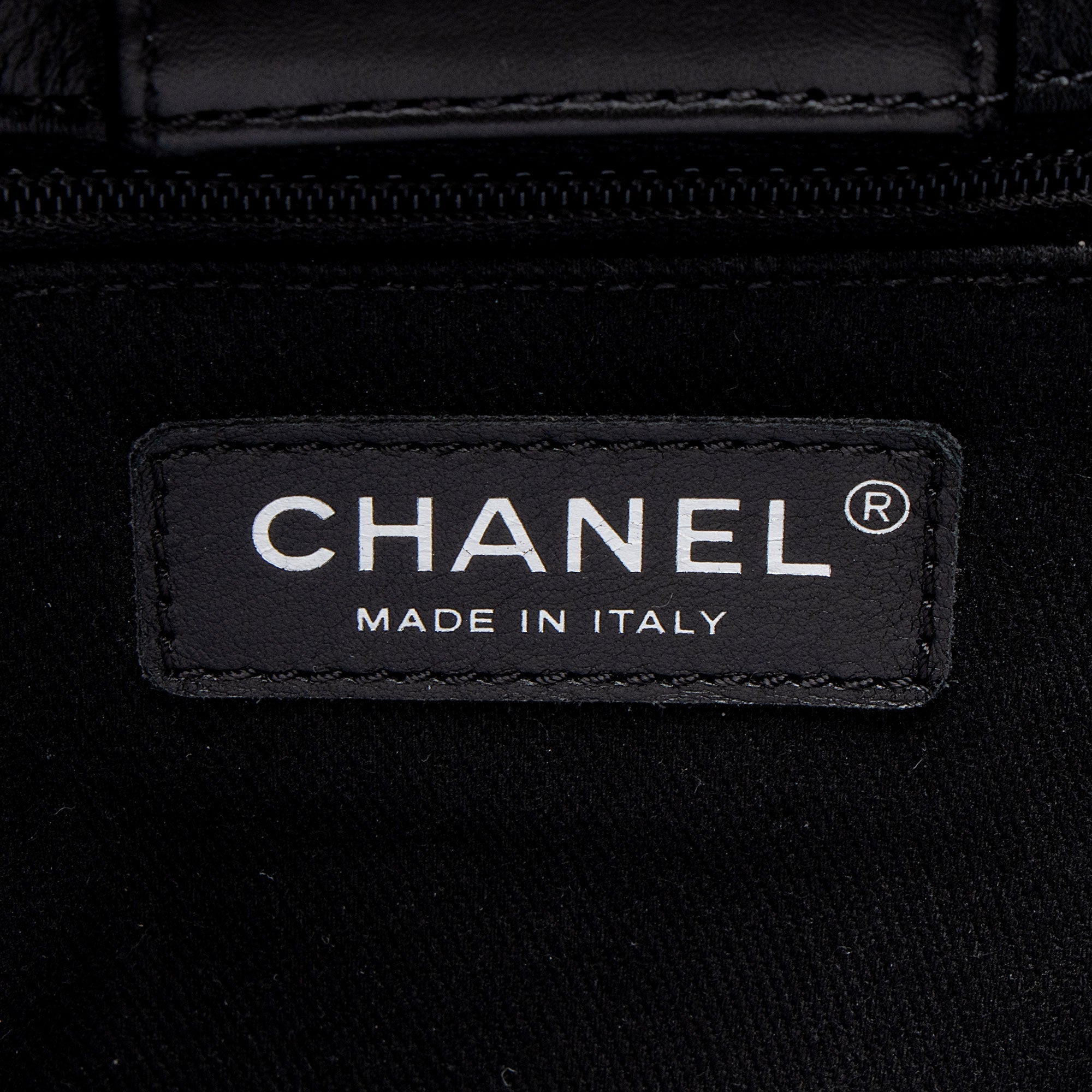 Chanel Perforated Calfskin Up In The Air Large Tote