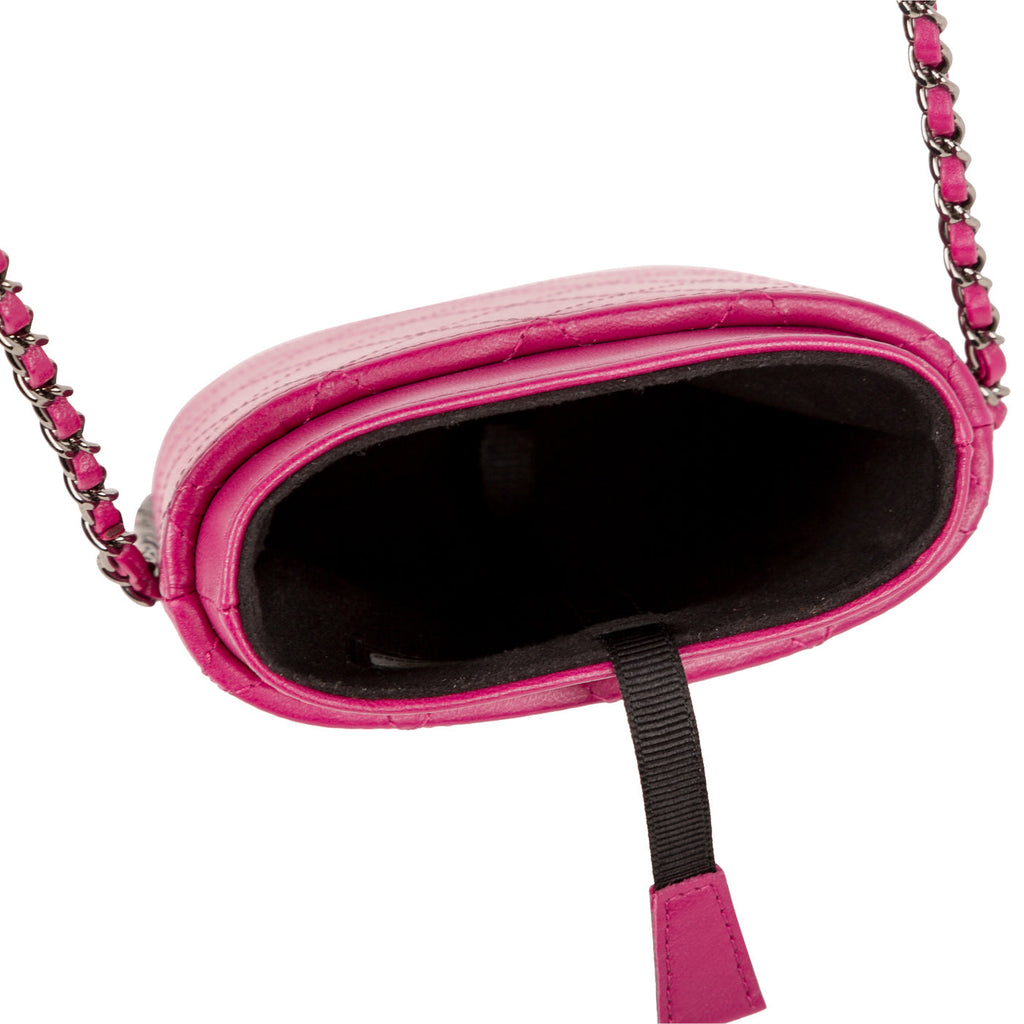 Chanel Chain Around Phone Holder Crossbody