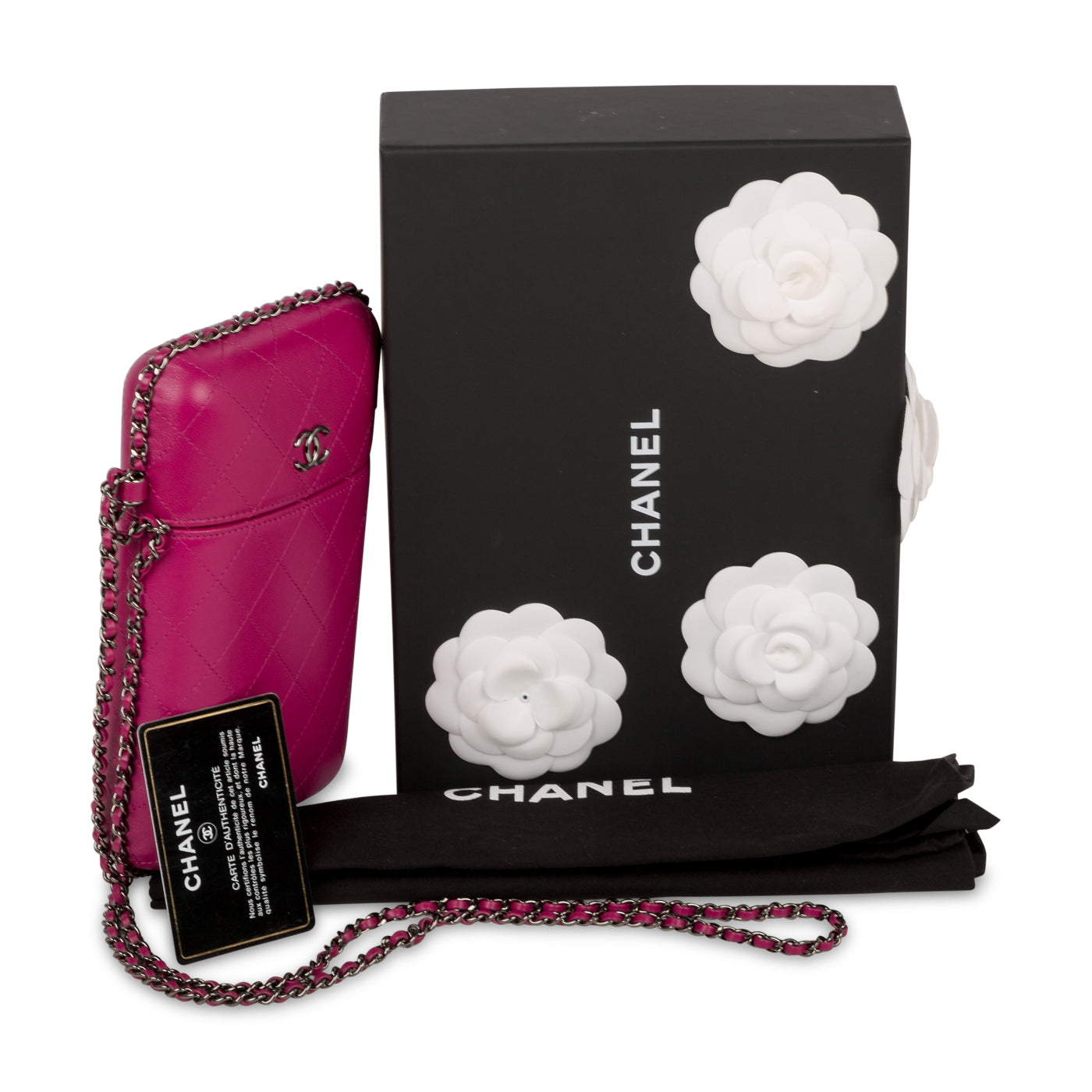 Chanel Chain Around Phone Holder Crossbody